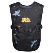 Set 5 Zippy Plus Pixel Space: aktovka, peračník, sáčok, zástera, peňaženka Baagl