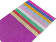 Samolepiace trblietavé fólie 10x15 cm