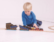 Most vrak lode Bigjigs Rail