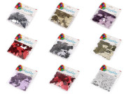 Konfety srdca - na párty, svadbu, oslavu červená srdiečka