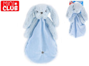 Mini Club zaspávačik zajačik plyšový modrý 27 cm