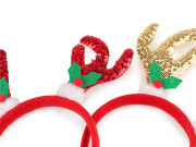 Čelenka do vlasov vianočné/párty