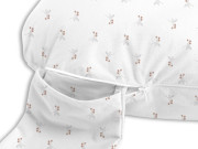 Polohovací vankúš MiniRelax jersey 150 cm Babymatex