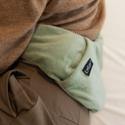 Nahrievací vankúšik Lexie Pale Green KipKep