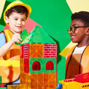 Magnetická stavebnica Builder XL Trucks 50 dielov