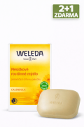 Nechtíkové rastlinné mydlo 100 g Weleda