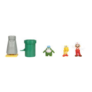 Super Mario Set figúrok dioráma 6 cm