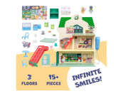 Supermarket set figúrky Blue a Bingo