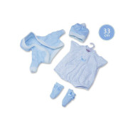 Realistická bábika Roberto so zvukmi a mäkkým látkovým telom 33 cm Llorens