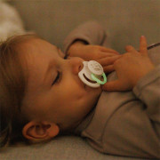 Cumlíky silikónové symetrické 18 m+, 2 ks BabyOno