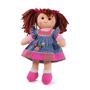 Látková bábika Melody 34 cm Bigjigs Toys