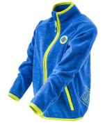 Chlapčenská mikina zapínacia fleezová, Pidilidi, modrá, veľ. 104