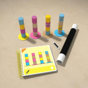 Logická hra pre deti Lama Alpaka Amanda Haba Logic