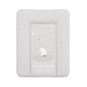 Podložka prebaľovacia mäkká malá 50 x 70 cm Basic Ceba