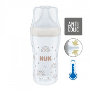 Perfect Match fľaša s kontrolou teploty 260 ml Nuk