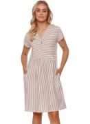 Dojčiace nočné košele TCB.9928 STRIPES DOCTOR NAP