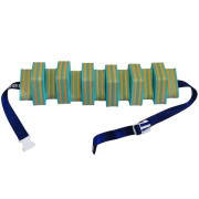 Penový plavecký pás 1 300 mm zelený celopruh Matuška Dena