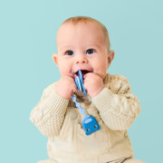 Silikónový klip na cumlík 2 ks b.box