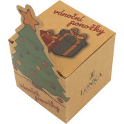 Ponožky detské vianočné Damer so stromčekom (3 páry)