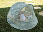 Plážový stan s ohrádkou anti-UV Seagrass Béaba