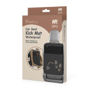 Ochrana na sedadlo-opierku vozidla/vreckár vodeodolný čierny Sipo