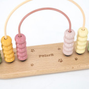 Drevené počítadlo pre najmenších