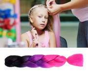 Pletený vrkôčik Jumbo 60 cm FunCo