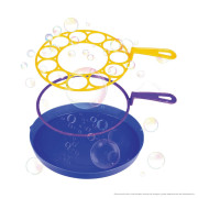 Bublifuk súprava na tvorbu bublín + náplň 0,45 L Tlapková patrola