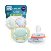 Cumlík Ultra air 0-6 m 2 ks Philips Avent