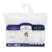 Ochranné prestieradlo s gumičkou Bamboo 80 x 160 cm Babymatex