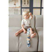 Navliekacie ryby a morské živočíchy - navliekací set - 13 drevených diel Cubika