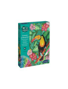 Diamantové plátno Tukan Sentosphere