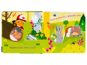 Maľovanie vodou do tašky Les