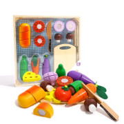 Krájanie Zelenina v debničke Tooky Toy