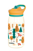 Plastová fľaša s náustkom Glow Kids 580 ml Quokka