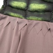 Detský kostým Svalnatý Hulk s maskou Veľ. 110-122/M