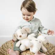 Hračka plyšová Teddy psík 24 cm Nattou