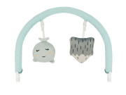 Vibračné lehátko s melódiami Glossy MoMi