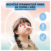 Obojstranné fixky s dvoma hrotmi v boxe 12 ks Jarmelo