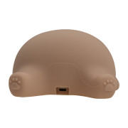 LED silikónová nočná lampička - chrápajúci medvedík Mary's