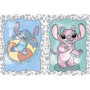 Maľuj vodou Lilo & Stitch