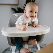 Silikónová lyžička 2 ks 6 m+ Babyono