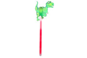 Svietiaca tyčka dinosaurus