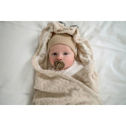 Čiapočka Beanie Seersucker LODGER Beige