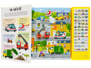 Urob VRRRUM! Zvuková kniha s dopravnými prostriedkami