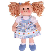 Látková bábika Christina 34 cm Bigjigs Toys