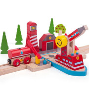 Hasiči morskí záchranári Bigjigs Rail