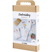 Kreatívna sada Vyšívanie ponožiek
