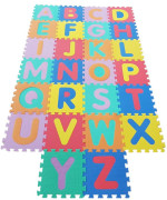 Penové puzzle abeceda 26 ks