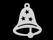 Drevené dekorácie vianočné na zavesenie/domaľovanie